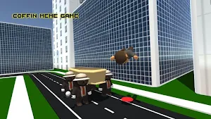 Coffin dance: the coffin meme 3d game. Screenshot 1