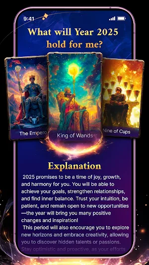 Fortsee: Tarot Card Reading Screenshot 3
