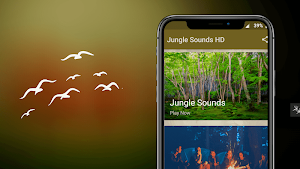 Jungle Sounds - Nature Forest Sound Ringtones Screenshot 0