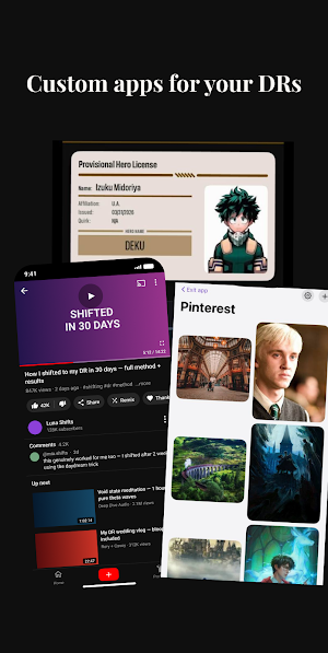 LifaPhone: Reality Shifting Screenshot 1