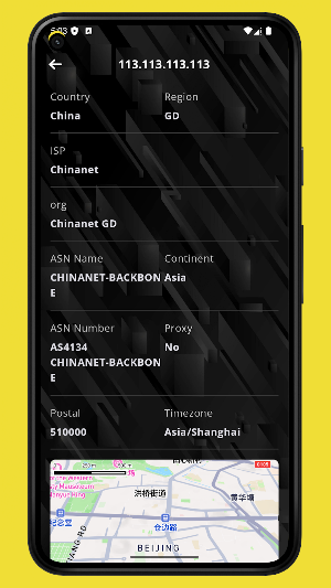 IP Finder - What is my IP Screenshot 2