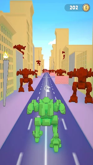 Mech Run Screenshot 0