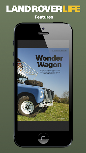 Land Rover Life Screenshot 1