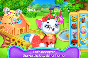 Kara and Her Fluffy Kitty Screenshot 3