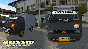 Mod Pickup Box Oleng Bussid Screenshot 0