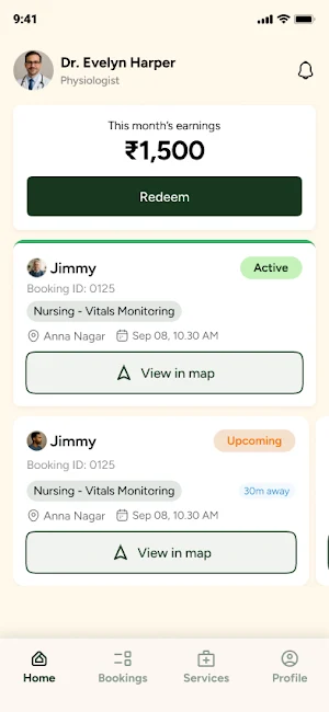 Instacare Partner Screenshot 0