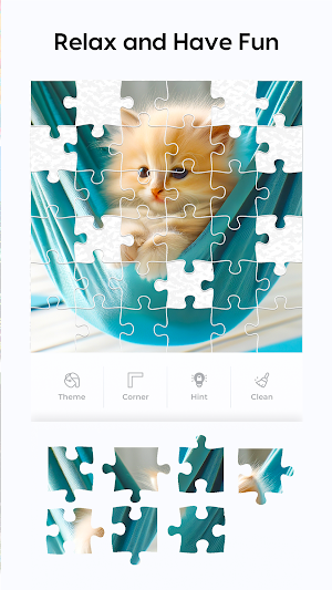 Jigsaw Puzzles – Epic HD Game Screenshot 1