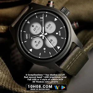 Watch face 10h08.com #88 Screenshot 3