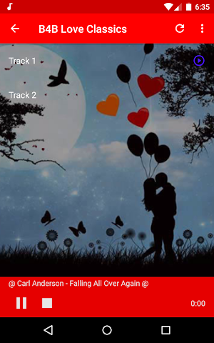 The Love Channel - Live Romantic Music Radios Screenshot 2