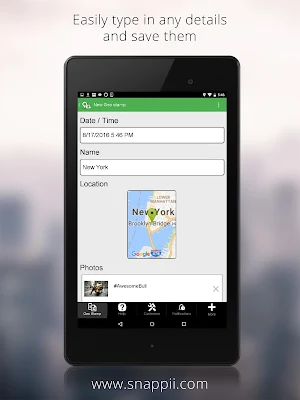 Geo Stamp Screenshot 1