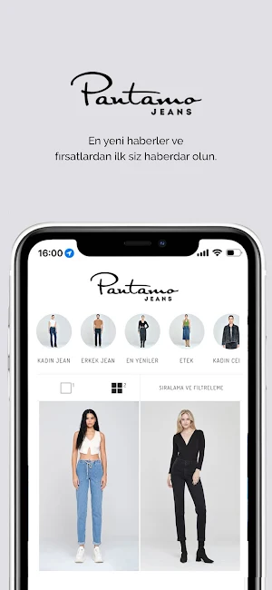 Pantamo Jeans Screenshot 2