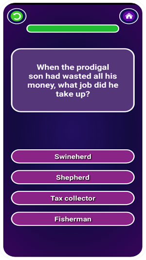 Bible Quiz & Answers Screenshot 0