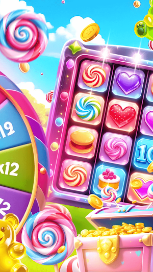 Candy Combo Megaways Screenshot 1