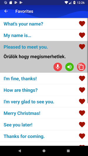 Learn Hungarian Fast and Free Screenshot 3