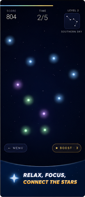 Constellation - Star Puzzle Screenshot 2
