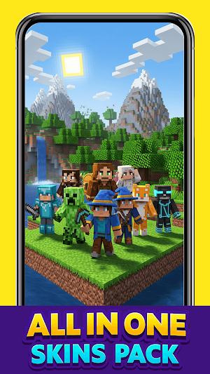 All in One Skins Pack Screenshot 0