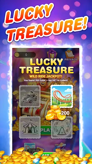 Lucky Thrill Rush Slots Screenshot 2