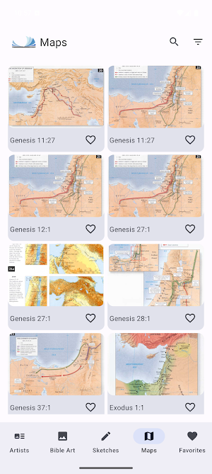 DBS Bible Art Screenshot 3
