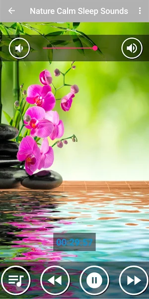Relaxing Music with Beautiful Nature Screenshot 0