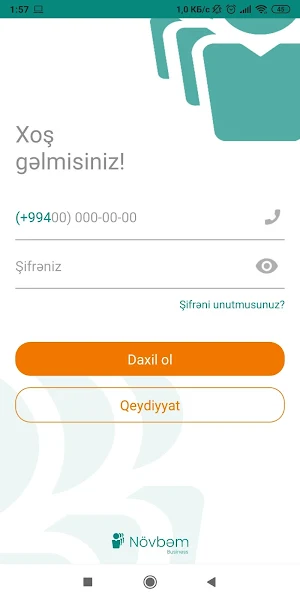 Növbəm Biznes Screenshot 0