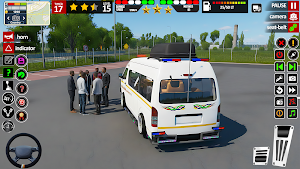 Dubai Van Driving Game 2026 Screenshot 1