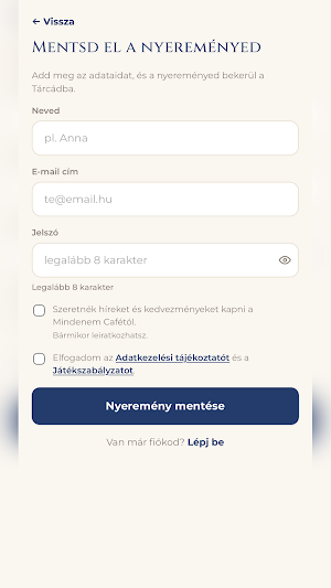 Mindenem Café Screenshot 3