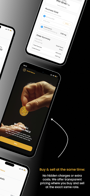 Gold Saving Plan Screenshot 1