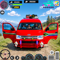 City Van Simulator: Coach Game