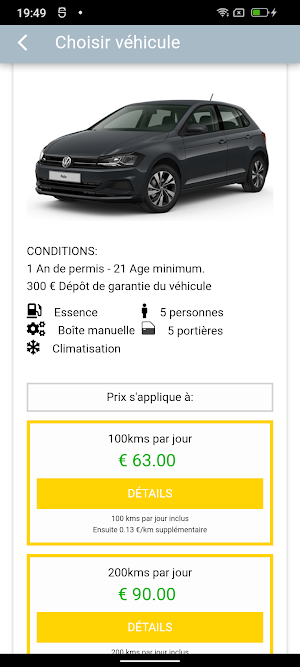 Pret2go Screenshot 0