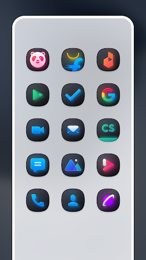 Lumina Dark Icon Pack Screenshot 0