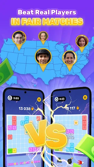 Win Real Money Games: Playoff Screenshot 3