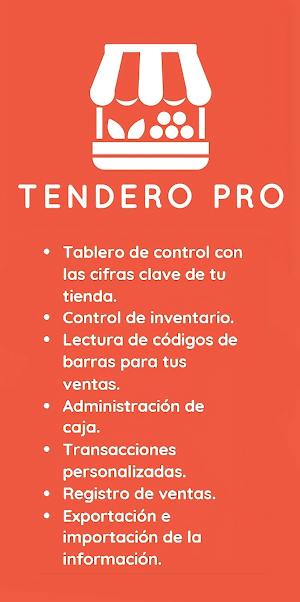 TENDERO PRO Screenshot 0