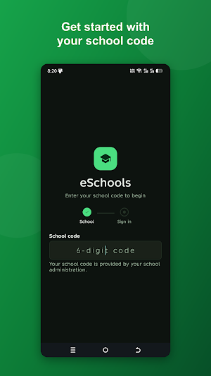 eSchools Student by AQS Soft Screenshot 0