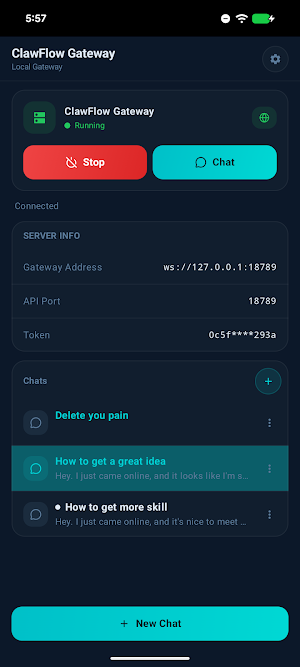 OpenClaw AI Agent Dashboard Screenshot 2