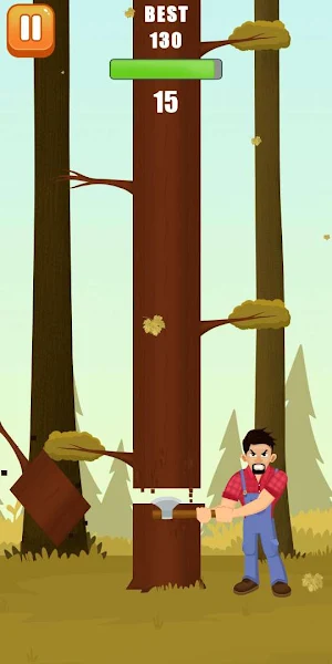 Timber Buddy - Guy Screenshot 2
