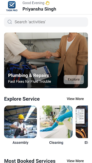 Task Pro Screenshot 1