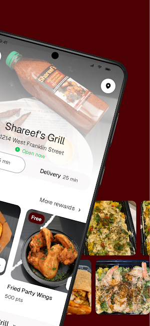 Shareef's Grill To Go Screenshot 1