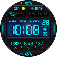 DIGI DALROM CTS78 Watch face