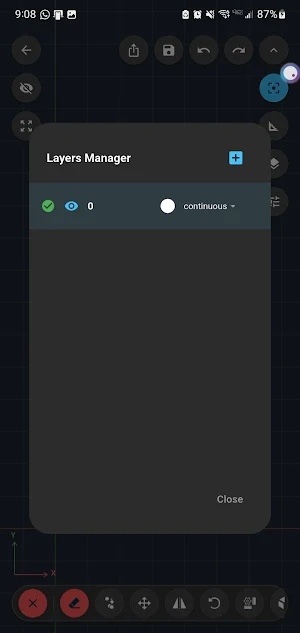 XCAD Mobile Screenshot 0