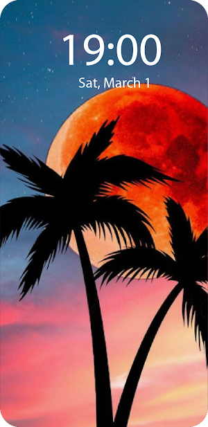 PalmTree Live Wallpaper HD4K Screenshot 3
