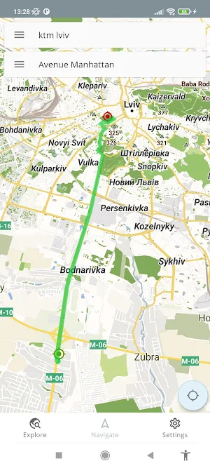 Lviv Offline Map Screenshot 1