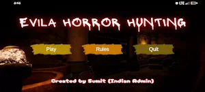 Evila - Horror Hunting Screenshot 0