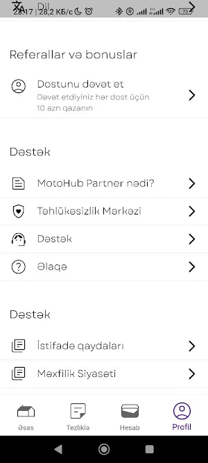 MotoHub Screenshot 1
