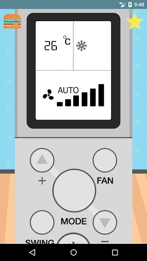 Remote Control For Aux Air Conditioner Screenshot 1