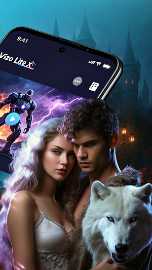 Vizo Lite X Screenshot 1