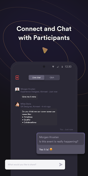 Ally Energy Events Screenshot 1