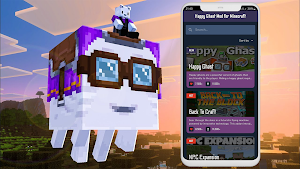 Happy Ghast Mod for Minecraft Screenshot 0