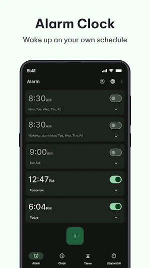 Alarm Clock Screenshot 0