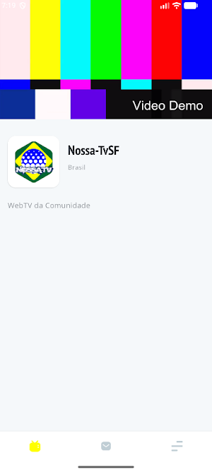 Nossa-TvSF Screenshot 2
