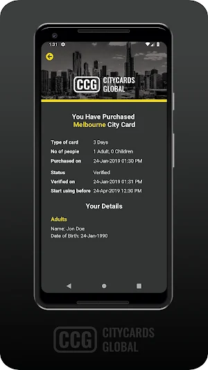 Citycards Global Screenshot 3